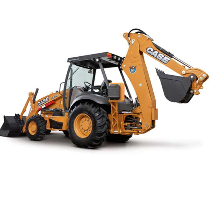 Запчасти для мостов экскаватора-погрузчика Case 580R