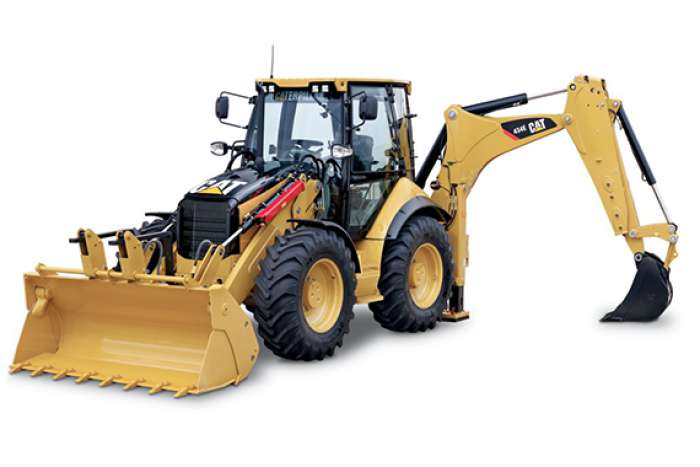 Запчасти экскаватора-погрузчика Caterpillar 434E