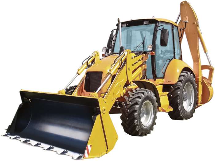 Запчасти экскаватора-погрузчика  Амкодор 732