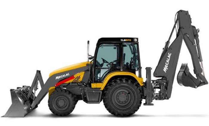 Оригинальные запчасти для мостов MECALAC TLB870