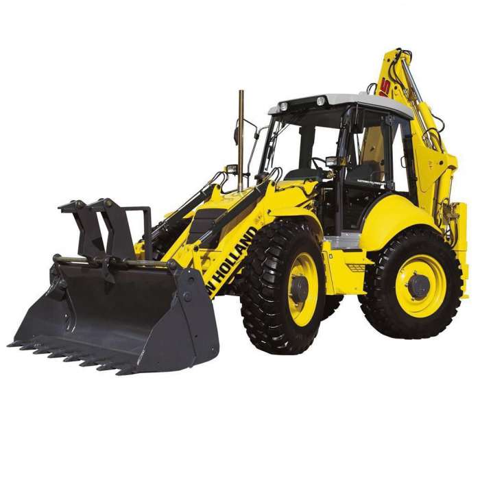 Запчасти экскаваторов-погрузчиков NEW HOLLAND B115, B115B, LB115, LB115B