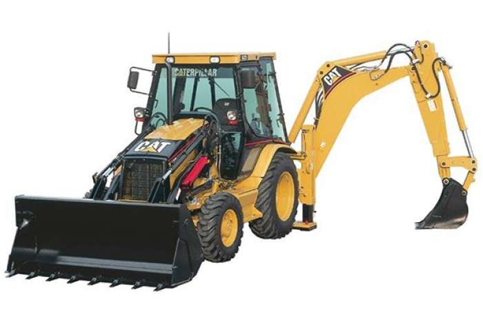 Запчасти экскаватора-погрузчика Caterpillar 432Е