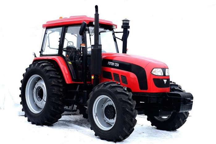 Запчасти Carraro на трактора FOTON TG1254, TG1454, TG1654, TG1854