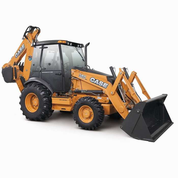 Запчасти для переднего моста экскаватора-погрузчика Case 580K \ Case 580 Super K