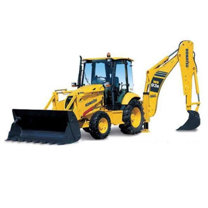 Запчасти для мостов и трансмиссий экскаватора-погрузчика Komatsu WB-93R