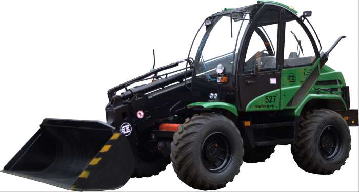 Запчасти телескопического погрузчика Амкодор 527