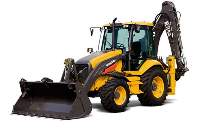 Запчасти экскаватора-погрузчика Volvo BL71 Plus
