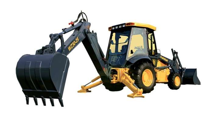 Запчасти Carraro на экскаваторы-погрузчики Changlin WZC30-25