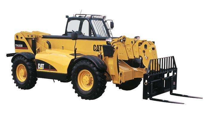 Запчасти телескопического погрузчика Caterpillar TH580B