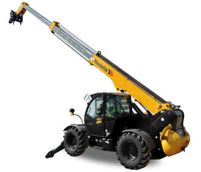 Запчасти на мост телескопического погрузчика HAULOTTE HTL 4014