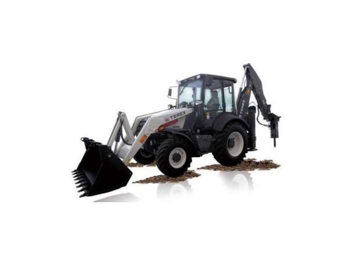 Запчасти экскаватора-погрузчика Terex  TLB 825