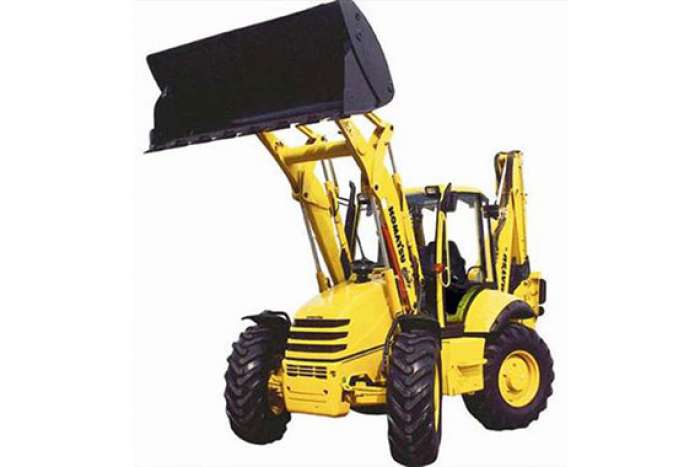 Запчасти для мостов и трансмиссии экскаватора-погрузчика Komatsu WB-150