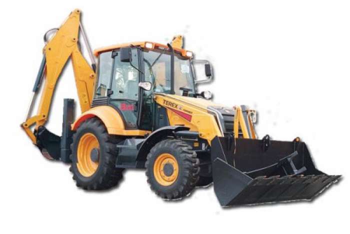 Запчасти экскаватора-погрузчика Terex 820