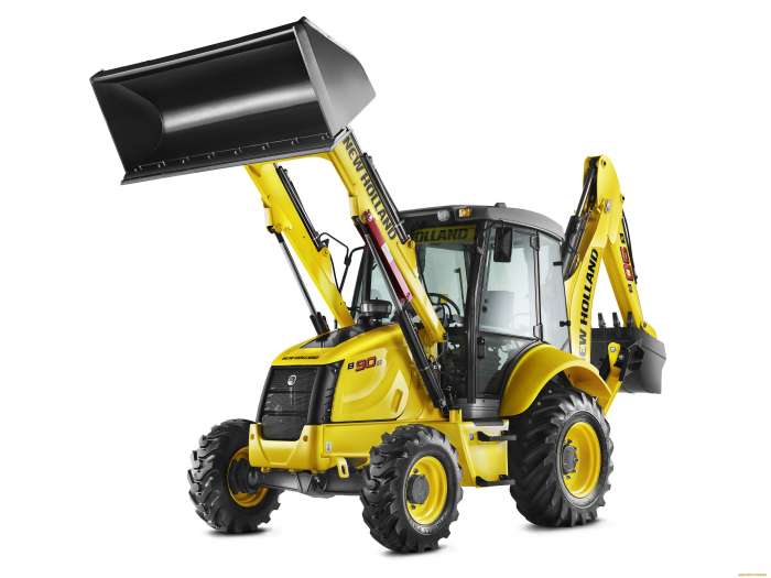 Запчасти экскаваторов-погрузчиков New Holland B90, LB90, B95, LB95B
