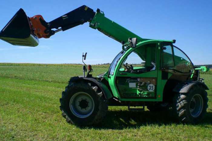 Запчасти телескопического погрузчика Deutz-Fahr Agrovektor 30.7