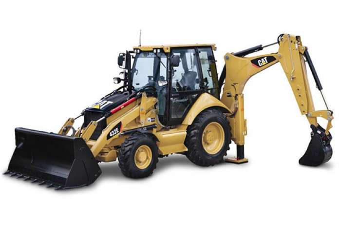 Запчасти экскаватора-погрузчика Caterpillar 428E