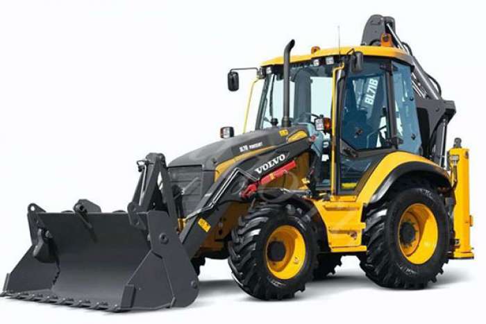 Запчасти экскаваторов-погрузчиков Volvo BL71 / Volvo BL71B