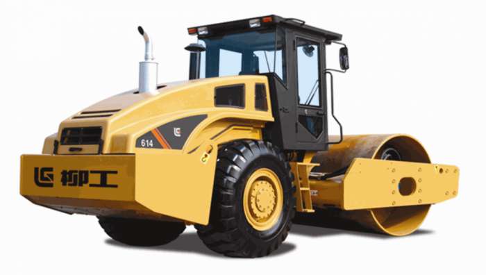 Запчасти на мост Carraro грунтового катка LiuGong CLG 614H