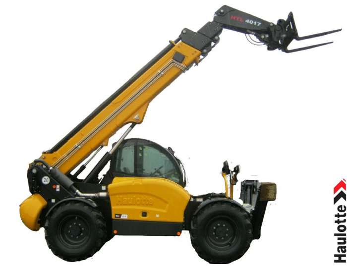 Запчасти на мосты телескопического погрузчика HAULOTTE HTL 4017