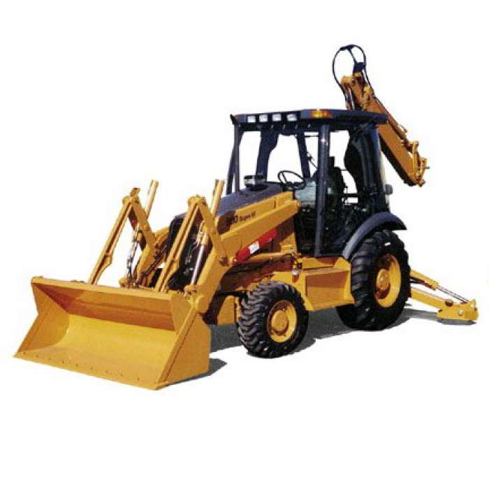 Запчасти экскаватора-погрузчика Case 580 SR