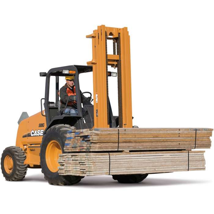 Запчасти для мостов погрузчика Case 588G