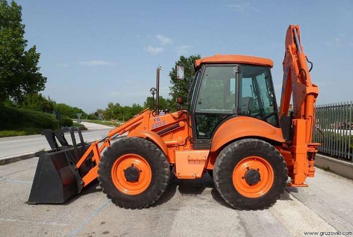 Запчасти экскаваторов-погрузчиков Fiat-Kobelco FB200 и Fiat-Hitachi FB200