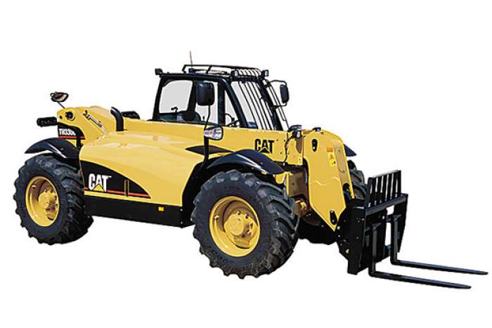 Запчасти телескопического подъемника Caterpillar TH330