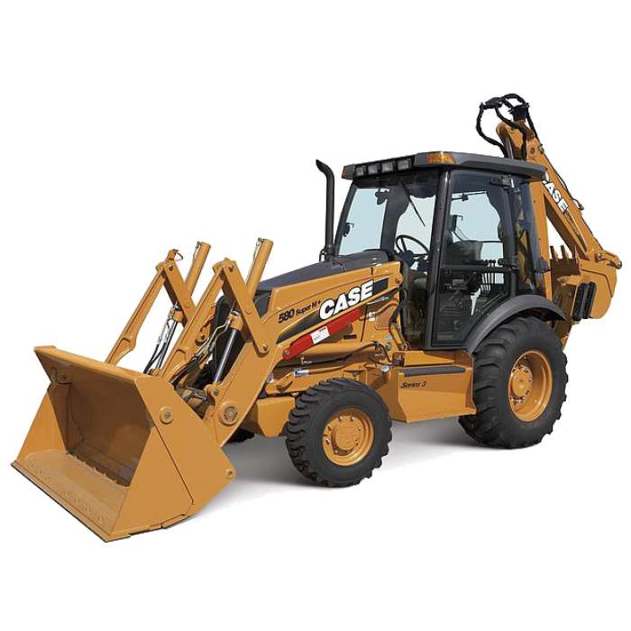 Запчасти для мостов и трансмиссий экскаватора-погрузчика Case 580SM