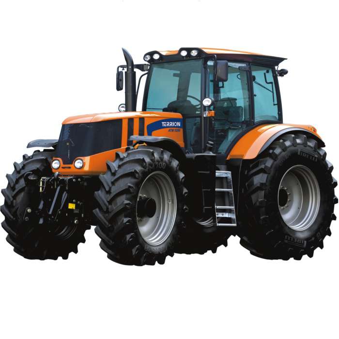 Запчасти для трактора Terrion 5280