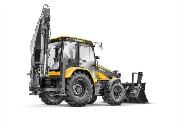 Оригинальные запчасти для мостов MECALAC TLB890