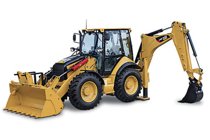 Запчасти экскаватора-погрузчика Caterpillar 444E