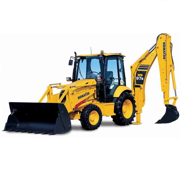 Запчасти для мостов экскаватора-погрузчика Komatsu WB-97R