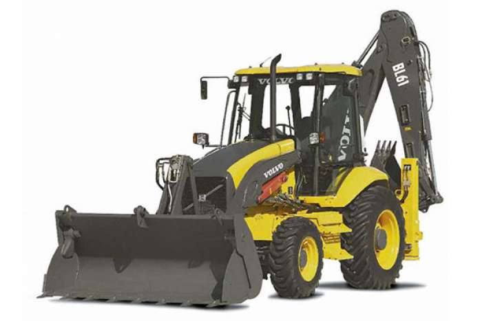 Запчасти экскаватора-погрузчика Volvo BL61 / Volvo BL61B