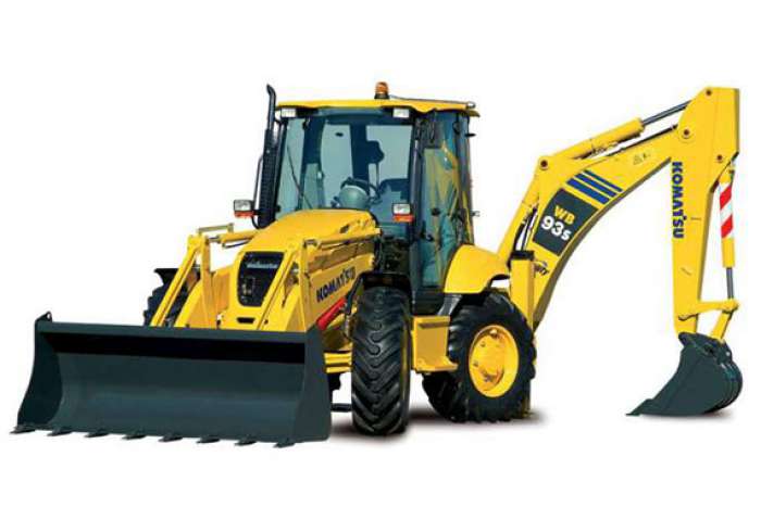 Запчасти для мостов и трансмиссий экскаватора-погрузчика Komatsu WB-93S