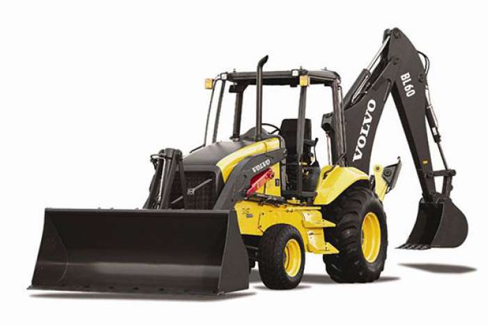 Запчасти экскаватора-погрузчика Volvo BL60