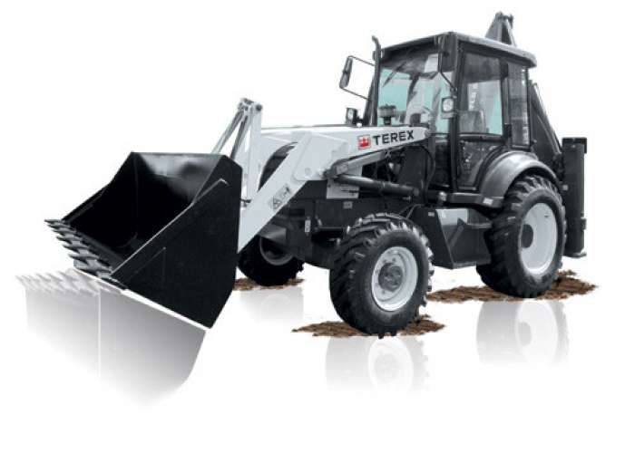 Запчасти экскаватора-погрузчика Terex  TLB 815