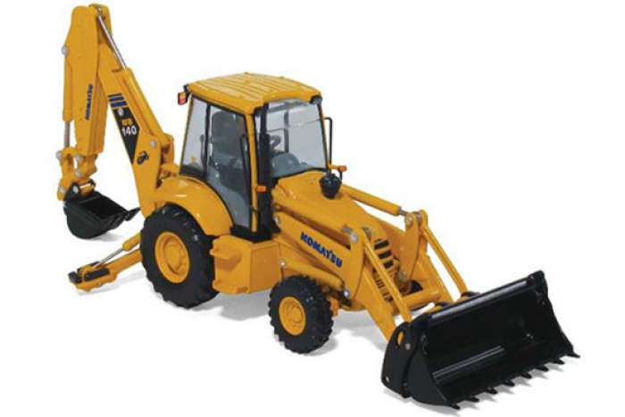 Запчасти для мостов и трансмиссий экскаватора-погрузчика Komatsu WB-140