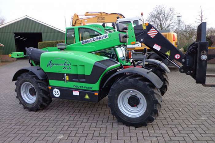 Запчасти телескопического погрузчика Deutz-Fahr Agrovektor 26.6