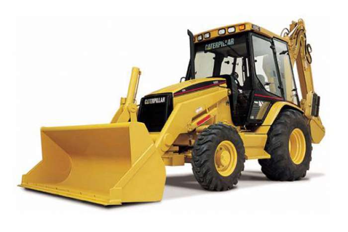 Запчасти экскаватора-погрузчика Caterpillar 428D