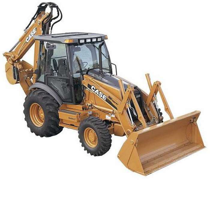 Запчасти для мостов на экскаваторы-погрузчики Case 590SR