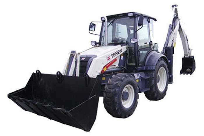 Запчасти экскаваторов-погрузчиков Terex 860 и Fermec-Terex 860