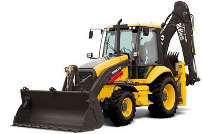 Запчасти экскаватора-погрузчика Volvo BL61 Plus