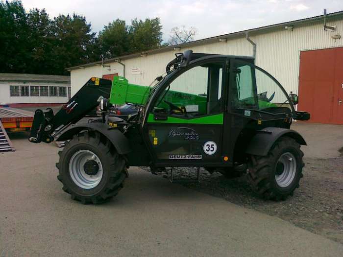 Запчасти телескопического погрузчика Deutz-Fahr Agrovektor 29.6 / 29.6LP