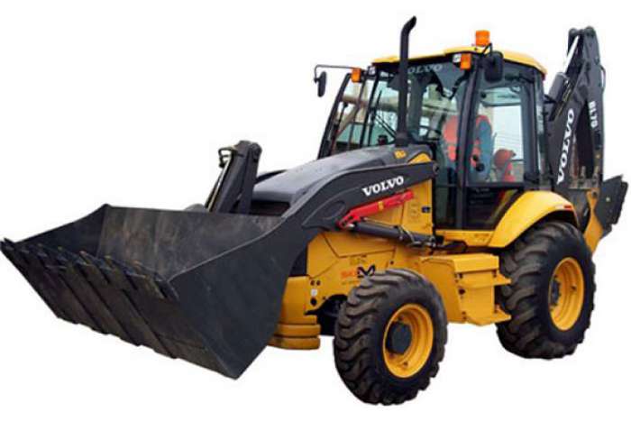 Запчасти экскаватора-погрузчика Volvo BL70