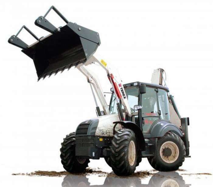 Запчасти экскаватора-погрузчика Terex-Fermec 965