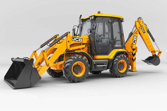 Запчасти для экскаваторов-погрузчиков JCB 3CX